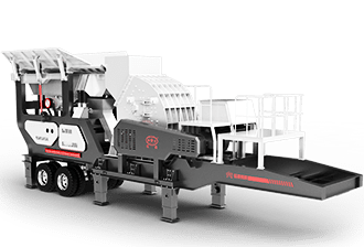 車載移動(dòng)磕石機(jī)